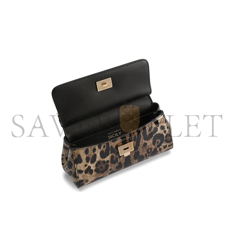 DOLCE GABBANA SMALL SICILY HANDBAG BB7116BM568HA93M (19*13*6cm)